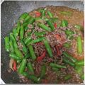 Cooksnap dari kikyakbarini untuk resep Baby buncis masak Szechuan ala rumahan