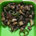 Cooksnap dari Fikar untuk resep Cumi asin cabe ijo