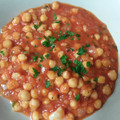 El cooksnap de Carlos Passenger cuando hizo Garbanzos a la catalana.