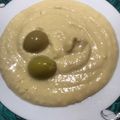 El cooksnap de Dina Luz cuando hizo Hummus.🍃.