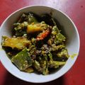 Soma Banik's cooksnap of when they made আলু শিম পোস্ত (aloo shim posto bata recipe in bengali).