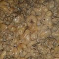alina Miller's cooksnap of when they made Homemade Hamburger Helper - Taco Pasta.
