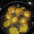 El cooksnap de Luci Vale Nico Emi cuando hizo Buñuelos de lechuga.