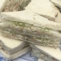 H Maigaree's cooksnap of when they made Sirdine sandwich.