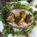 Abhilasha Singh का कुकस्नैप जब उन्होंने भरवां शिमला मिर्च (Bharwan shimla mirch recipe in hindi) बनाया था।