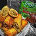 Cooksnap Arieza Rieza semasa beliau membuat Sambal Telur Pecah Hancur.