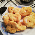 El cooksnap de Margarita cuando hizo Tortas fritas.