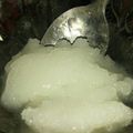 El cooksnap de Lalasu cuando hizo Helado de limón al agua.