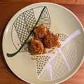 El cooksnap de Belen cuando hizo Langostinos con polvo de quicos.