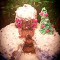 isabel maloum's cooksnap of when they made Gingerbread house.