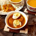Disha D'Souza's cooksnap of when they made আলু দিয়ে ডিমের ঝোল (aloo diye dimer jhol recipe in Bengali).