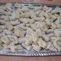 El cooksnap de Emi Dejous cuando hizo Ñoquis de Papas.