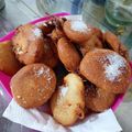 El cooksnap de Natalia Kesseler cuando hizo Buñuelos de viento.