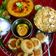 Payal Sachanandani का कुकस्नैप जब उन्होंने दाल बाटी चूरमा (daal Baati churma recipe in Hindi) बनाया था।