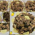صورة من وصفات أم أنس، شاركها بعد تجربة وصفة ملوخية ملكية😋😋