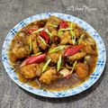 Cooksnap dari Ummu Marwa untuk resep Ayam Aci lada hitam