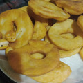 El cooksnap de Matycespon cuando hizo Donas o rosquitas con harina leudante.