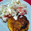 El cooksnap de Brenda Aranda 🌿 cuando hizo Hamburguesas de calabaza y zanahoria 🥕.