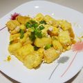 小君 的 鹹蛋金沙豆腐 cooksnap