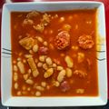El cooksnap de María Belén Juan cuando hizo Alubias blancas con cerdo y chorizo.