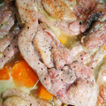 El cooksnap de jucho2929 cuando hizo Chuletas de pavo con salsa de vino y zanahorias.