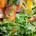 Nafisat Kitchen's cooksnap of when they made Local salad (kwadon salad).