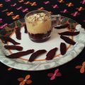 Jyoti Chandratre's cooksnap of when they made कस्टर्ड बीट हलवा शॉट (custard beet halwa shots recipe in marathi).