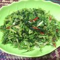 Cooksnap dari Risma Anggira untuk resep Tumis bunga pepaya & pakis