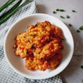 Cooksnap dari Dapoer Bunda Delizha untuk resep Bakwan Jagung Kampung (Dadar Jagung Malang)