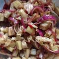 El cooksnap de Monica Riffo cuando hizo Ensalada con nalca.