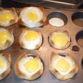 El cooksnap de Roberto marin diaz cuando hizo Tartaletas de pan de molde y huevo.
