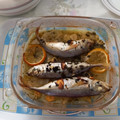 El cooksnap de Loli Morente cuando hizo Jurelitos al horno.