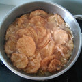 El cooksnap de Aranzazu ochando cuando hizo Patatas a la importancia.