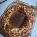 El cooksnap de Veronika Rocha cuando hizo Roscón de verduras.