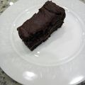 El cooksnap de Olimpia cuando hizo Torta húmeda de chocolate.