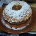 El cooksnap de Ruben Soria cuando hizo Torta dulce fácil.