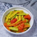Cooksnap dari 🍒 Tania Helena 🍒 untuk resep Timun Wortel Acar Kuning (Acar Mateng)