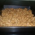 Jamie 's cooksnap of when they made No bake peanut butter cereal bars.