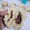 Cooksnap dari Ririn Prameswari Putri untuk resep Bakpao Anti Gagal (isi coklat lumer)