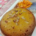 Bakul Samantha Sarkar's cooksnap of when they made আমের কেক(Mango cake recipe in Bengali).