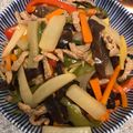 Mason Kuo 的 三層肉絲炒白蘿蔔絲黑木耳（一鍋到底） cooksnap