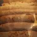 El cooksnap de Estefania Terrasa cuando hizo Panqueques para canelones.