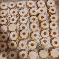Edina Pásztor Cooksnap-ja, amikor elkészítette a(z) Isler és linzerkarika🍩 receptet.