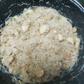 El cooksnap de LiindiithAa Paredes Andrade cuando hizo Fideos chinos con pollo y gambas.