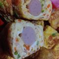 Cooksnap dari titisani h untuk resep Telur Gulung Sosis (Gyeran Mari)