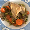 El cooksnap de Eva Correoso cuando hizo Muslos de Pollo🍗en salsa.