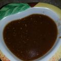 Nazia Qureshi's cooksnap of when they made Imli ki chutney.
