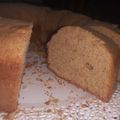 El cooksnap de Nahir Marut cuando hizo Budín integral de banana y frutos secos.