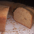 El cooksnap de Nahir Marut cuando hizo Budín integral de banana y frutos secos.