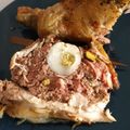 El cooksnap de Andrés Valor cuando hizo Pollo Relleno al Horno.